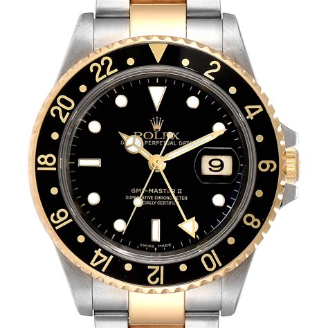 rolex oyster steel gmt